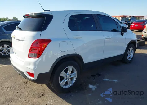 2020 Chevrolet Trax Fwd Ls from USA, damaged, VIN KL7CJKSB5LB045817
